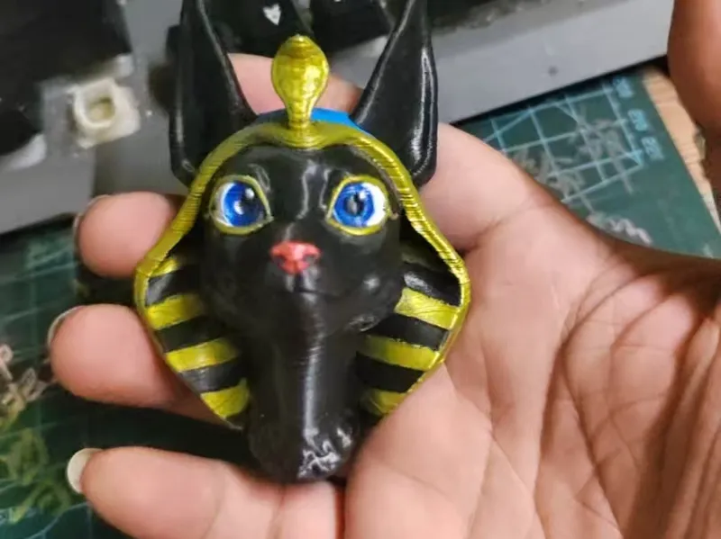 全身关节可动 埃及艳后猫