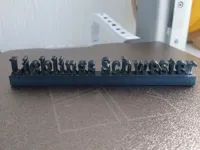 0.2mm layer, 6 walls, 25% infill
