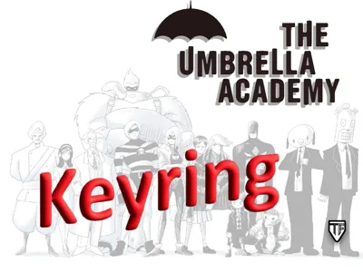 Umbrella KeyRing
