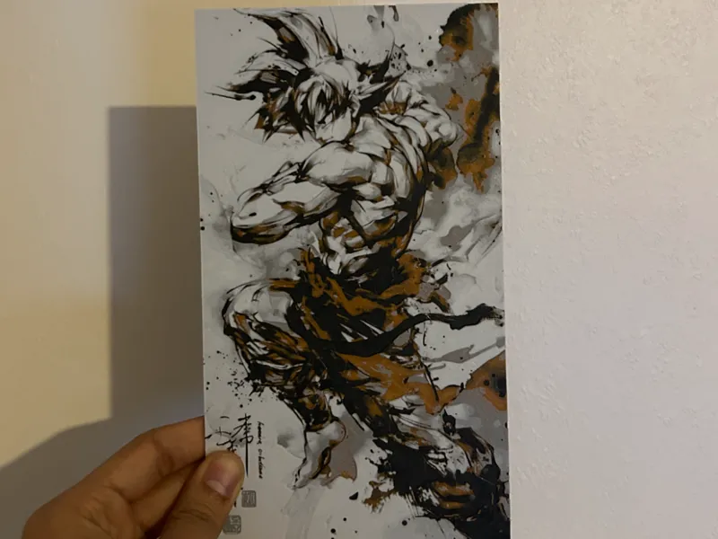 Goku Hueforge