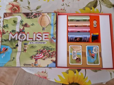 Organizer set for the Italian game "MOLISE"