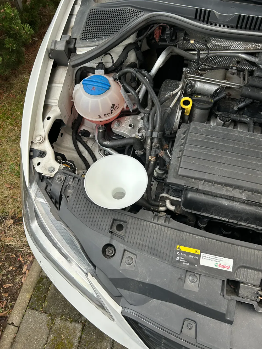 Trichter Seat Ibiza Wischwasser, Ø41/funnel Seat Ibiza, Ø41 by TNT ...
