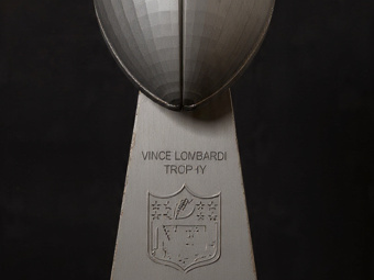 Seahawks 2014 Super Bowl XLVIII Lombardi Trophy