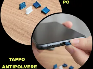 Universal USB-C Dust Plug / Tappo Antipolvere