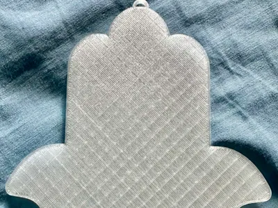 Suncatcher base - Hamsa 