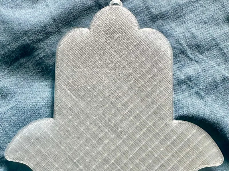Suncatcher base - Hamsa 