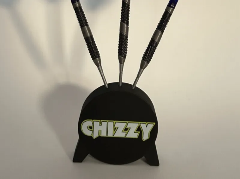 Dart Stand - "Chizzy" - Dave Chisnall