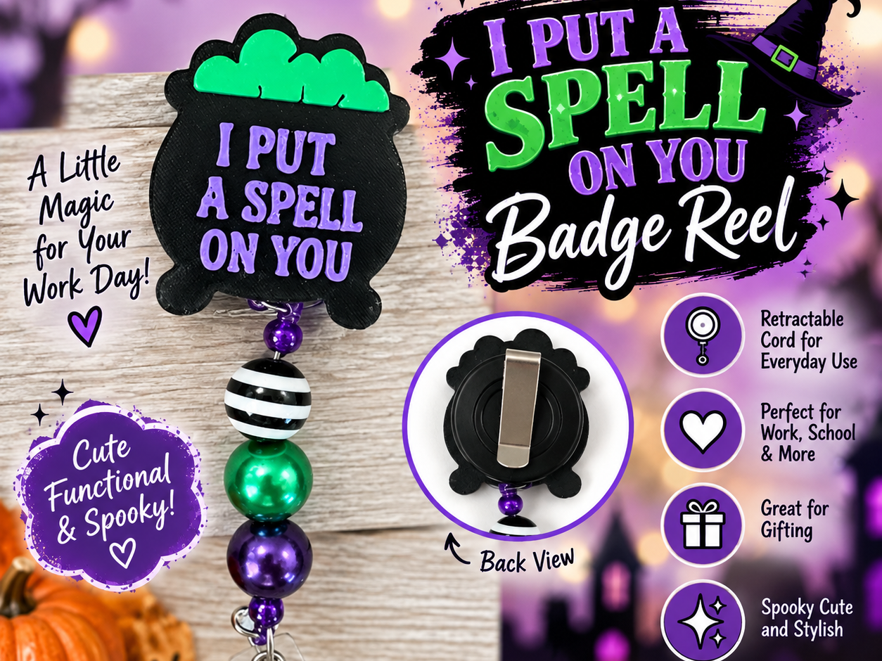 I put a Spell on You Badge Reel - 1