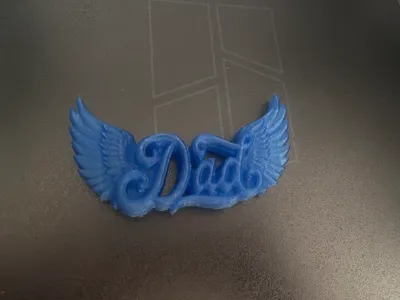 Dad with Wings 