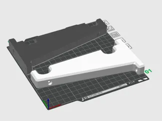 wall-mounted filament holder