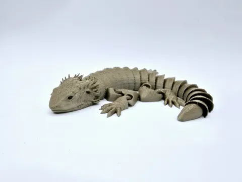 Flexi Bearded Dragon view 3