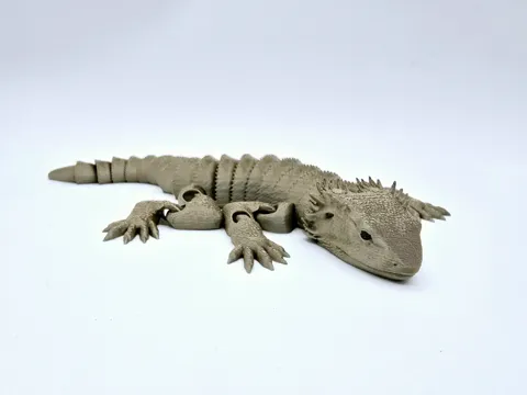 Flexi Bearded Dragon view 2