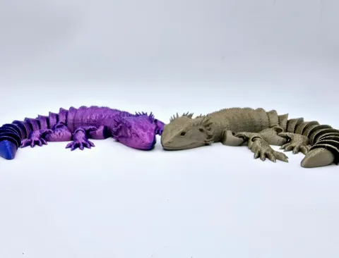 Flexi Bearded Dragon view 4