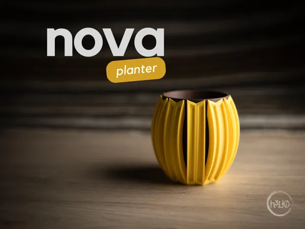 Минималистична саксия nova