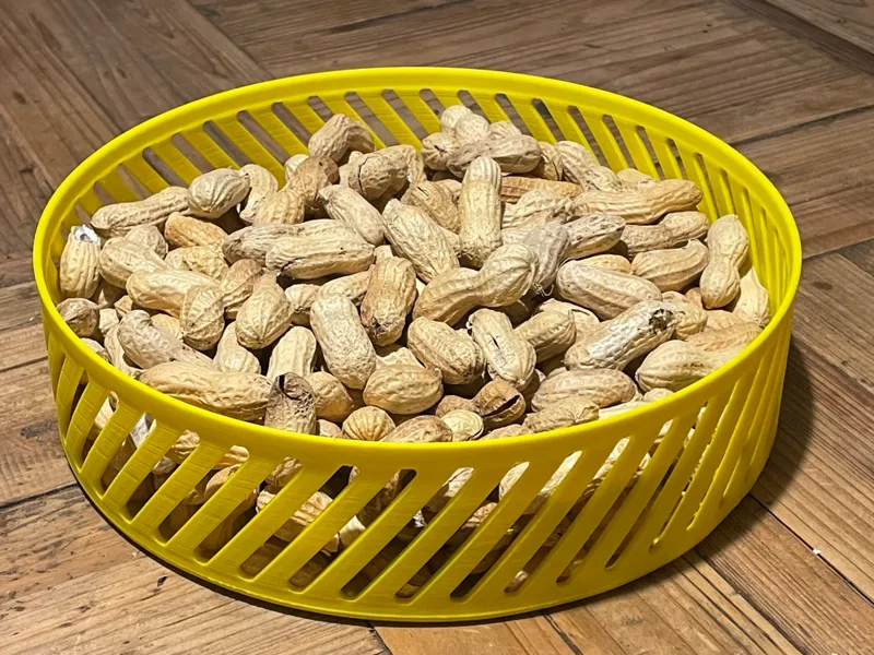 Peanut & Pistachio Snack Bowl 