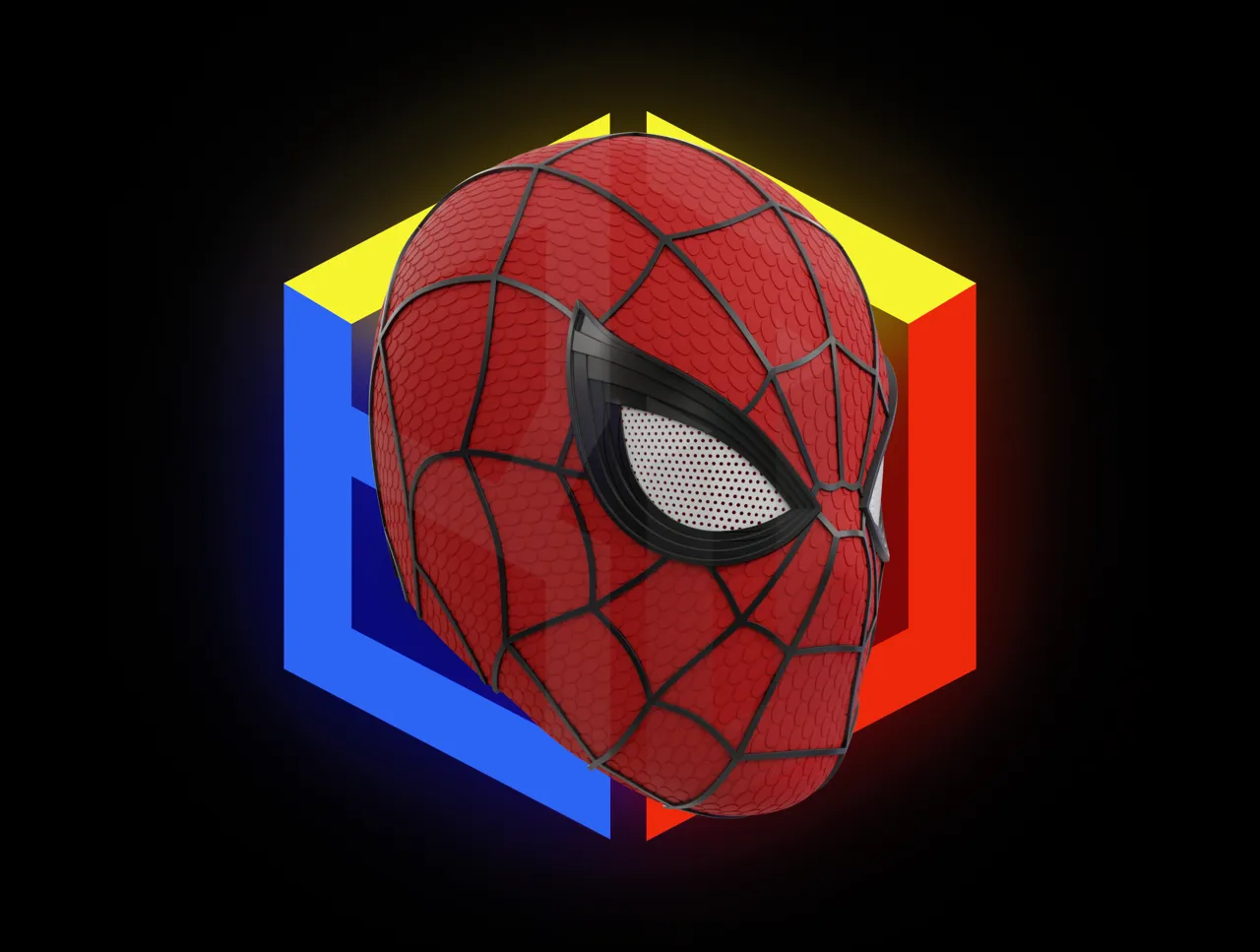 Spider-Man Brand New Day Helmet view 2