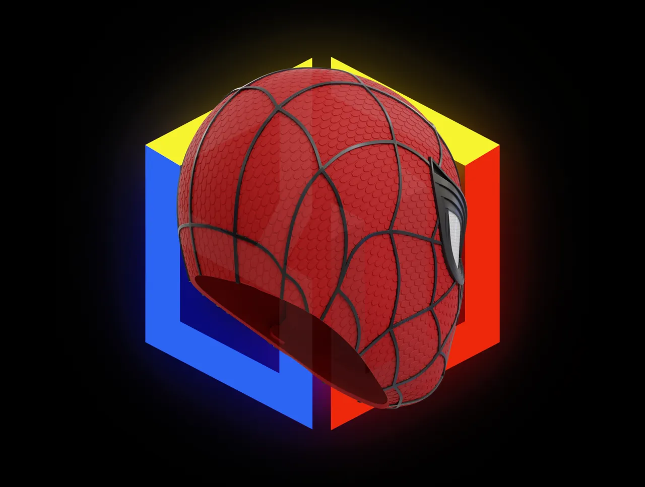 Spider-Man Brand New Day Helmet view 3