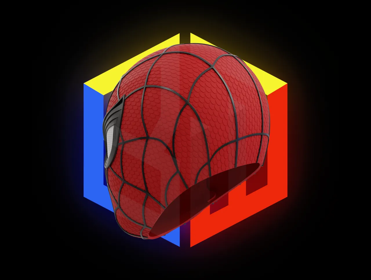 Spider-Man Brand New Day Helmet view 4