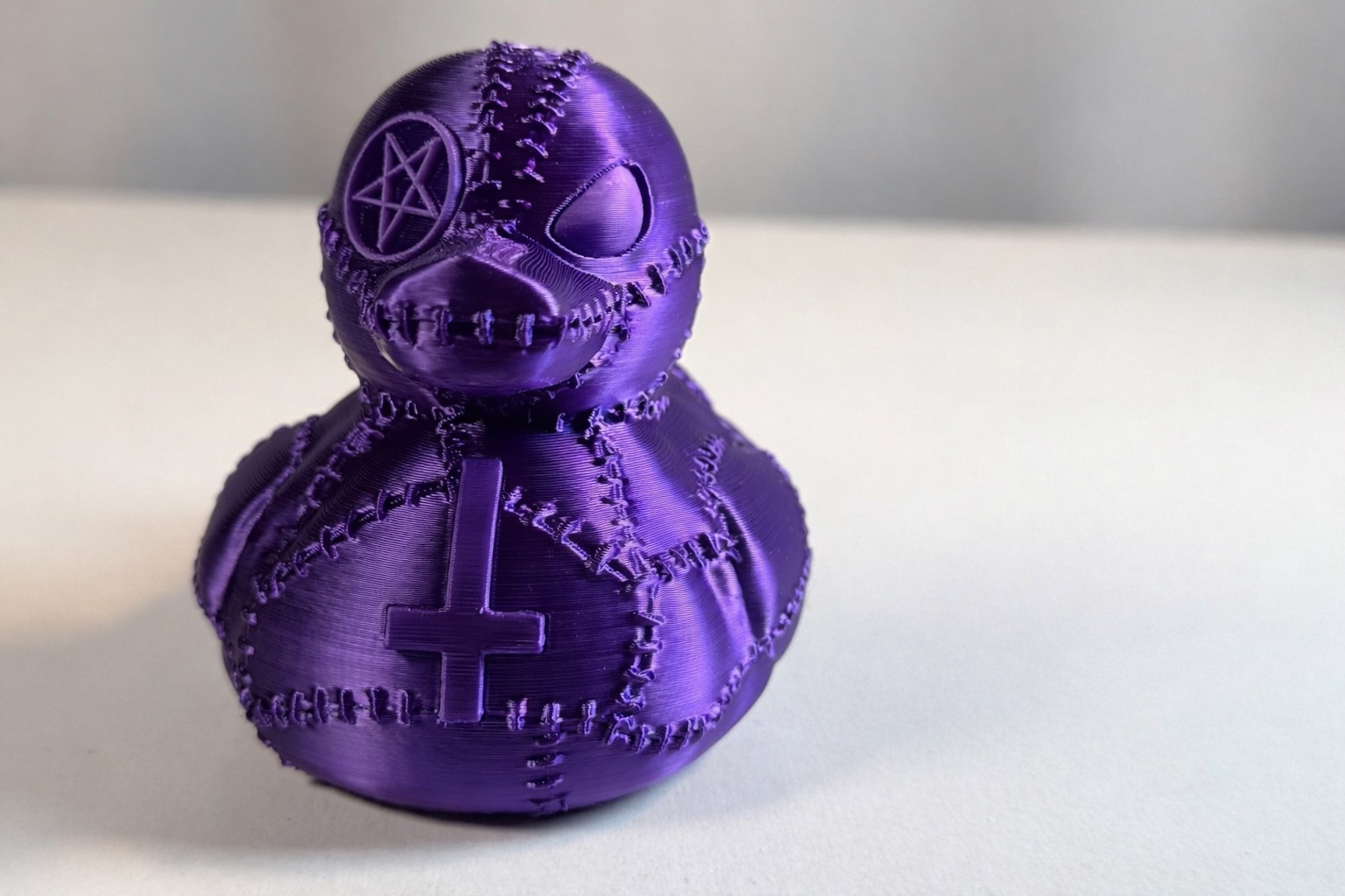 Miniatura 2 do modelo 3D Demon-Duck