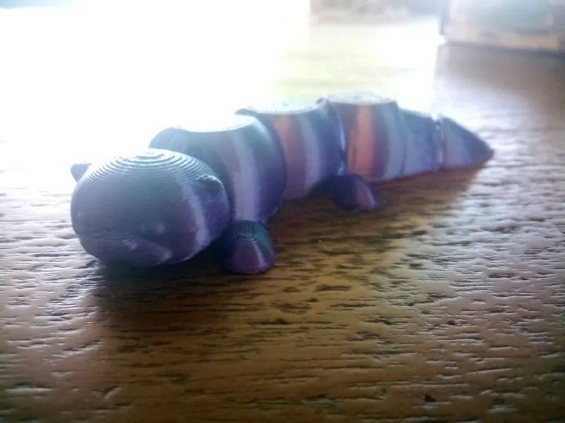 cute articulated otter!