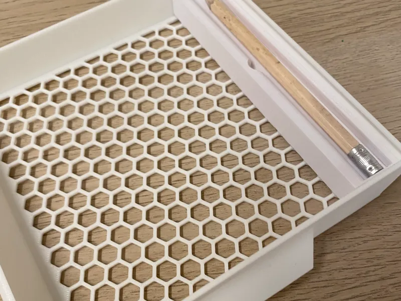 Pen seperator for (Under desk storage) [MODULAR]