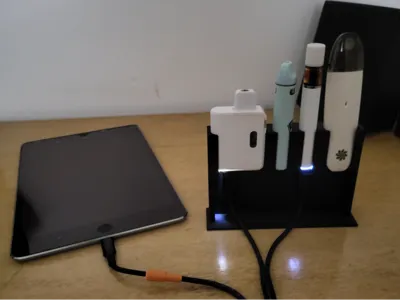 Multiple Vape Pen Stand Up Charging Holders