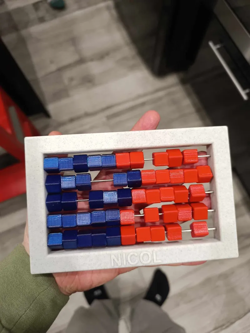 Math Counter mini