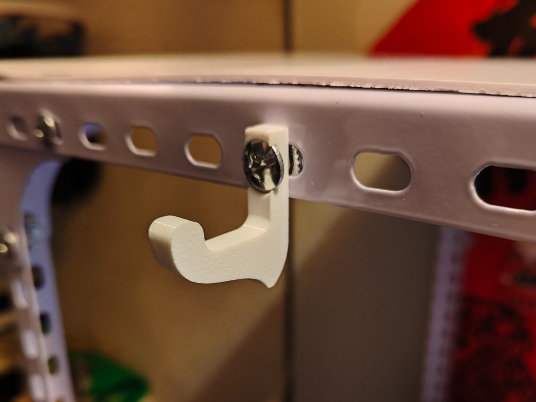 Miniatura 1 do modelo 3D 三角钢挂钩