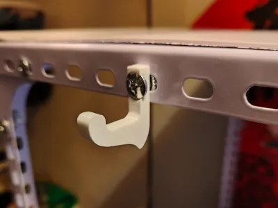 Angle steel hook