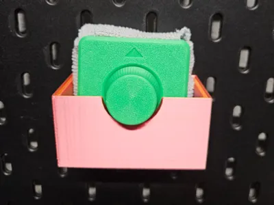 Skadis Support for Microfiber Holder