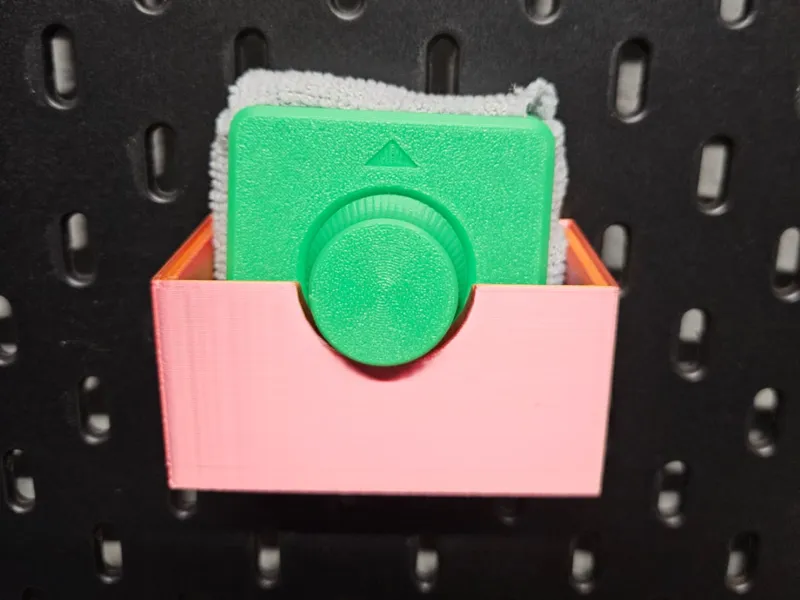 Skadis Support for Microfiber Holder
