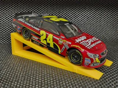 Nascar 1/24 Diecast Single Car Display