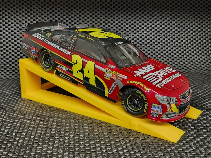 Nascar 1/24 Diecast Single Car Display