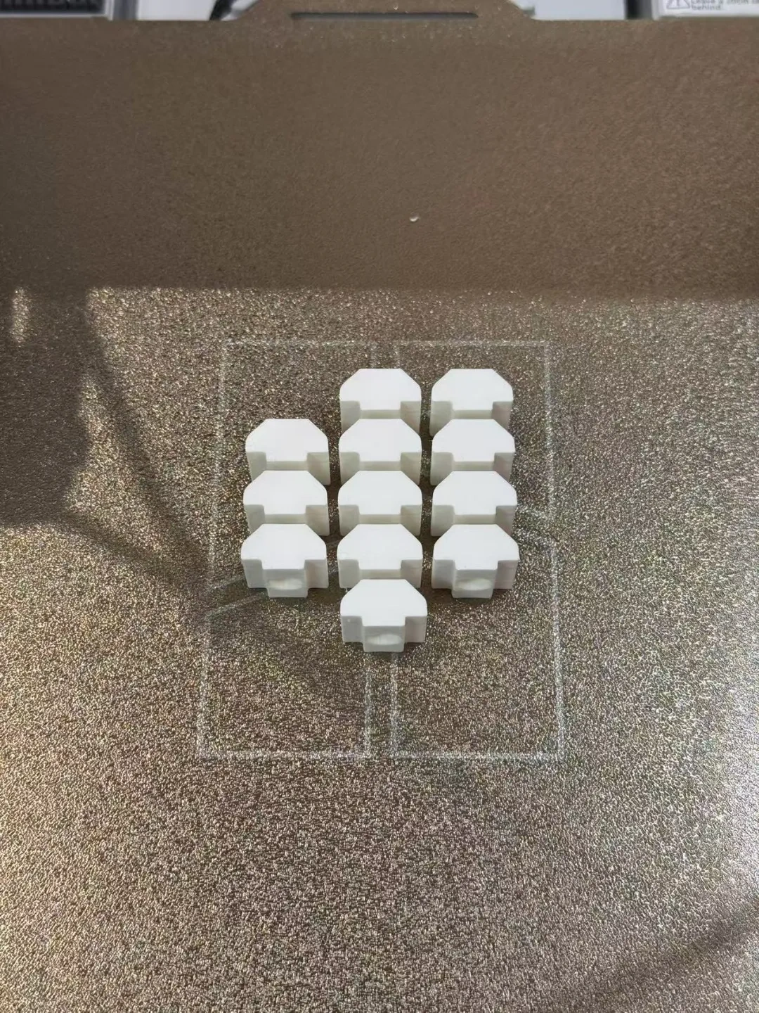 Miniatura 2 do modelo 3D 铝型材滑块螺母