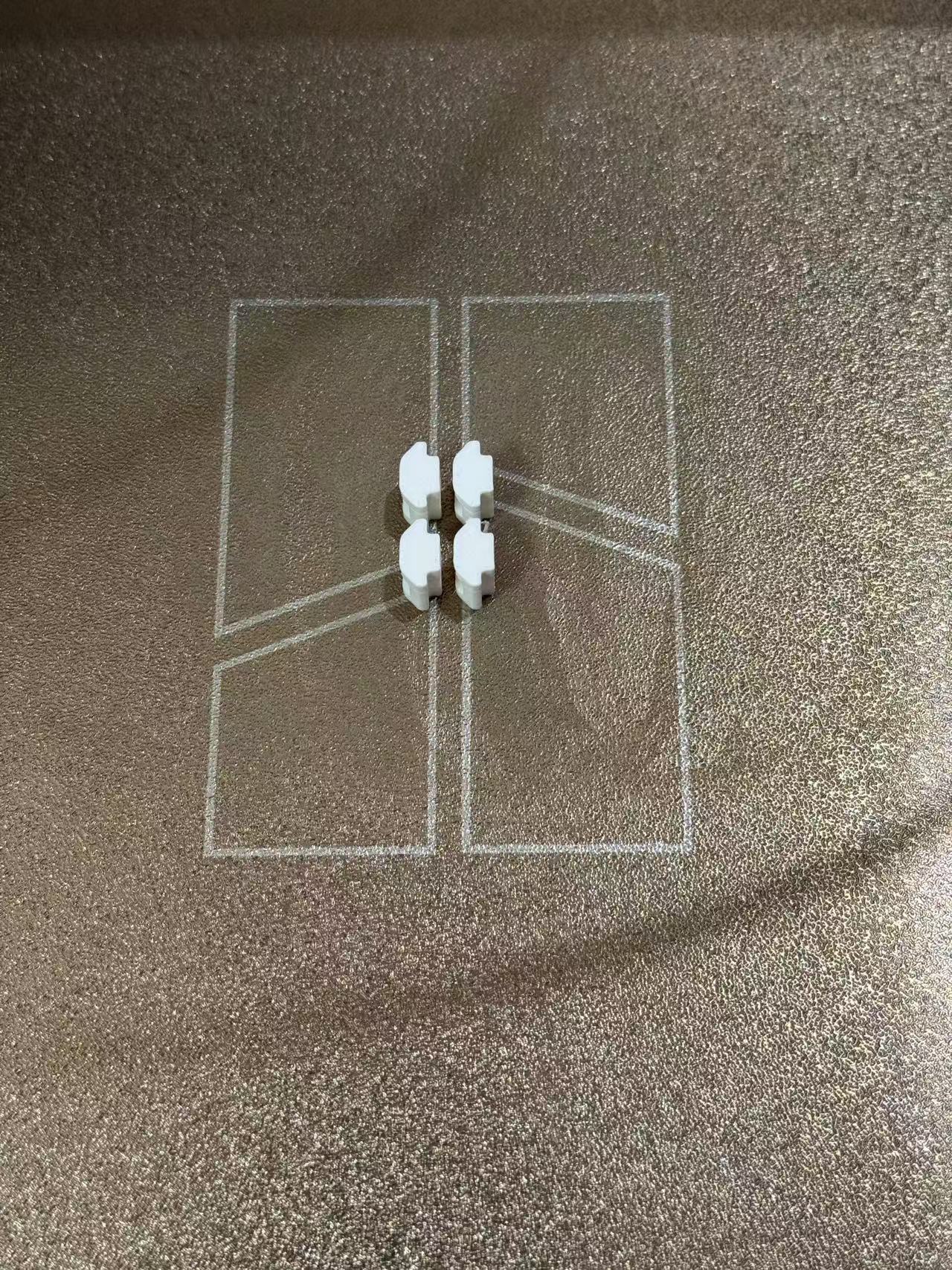 Miniatura 1 do modelo 3D 铝型材滑块螺母