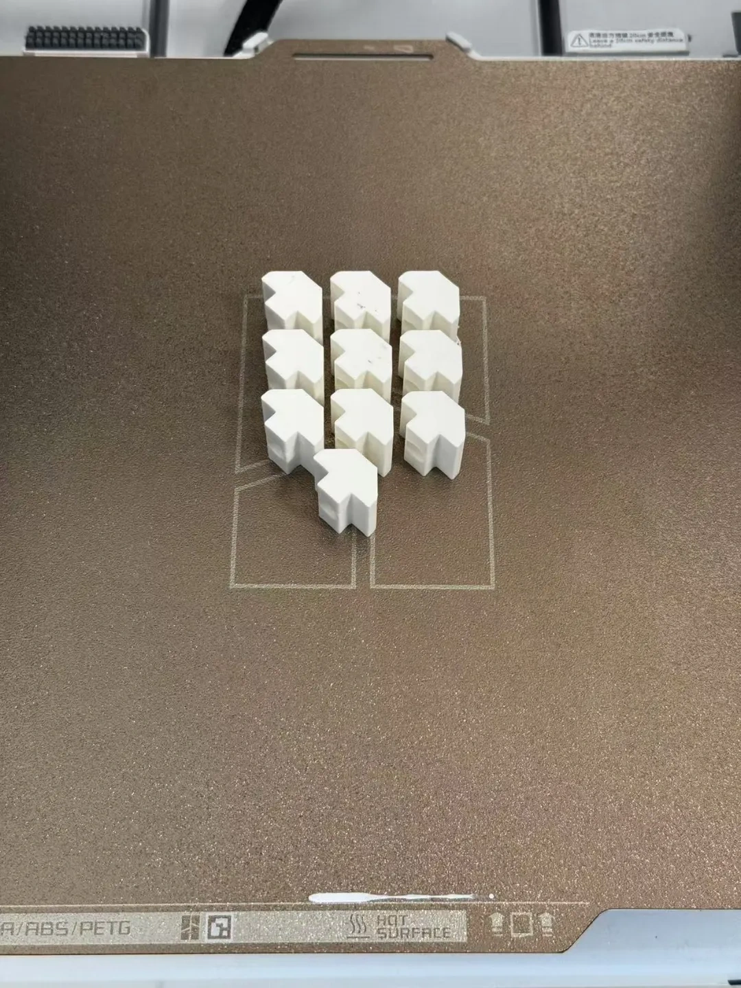 Miniatura 3 do modelo 3D 铝型材滑块螺母
