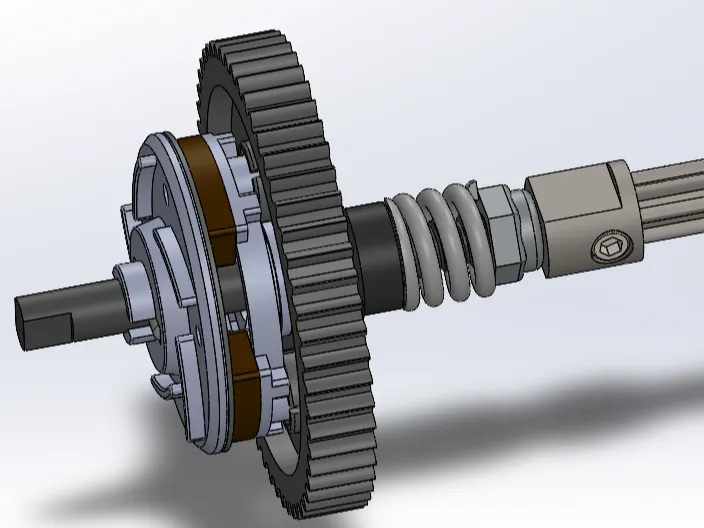 54T Spur Gear
