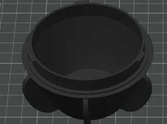 LX470/LC100 LED Headlight Dust Caps