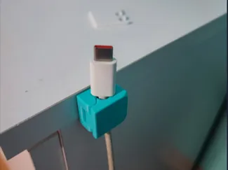 cable holder  (magnetic)