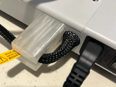 A1 Y-axis Cable TPU Redirector for Optimized Enclosure Space