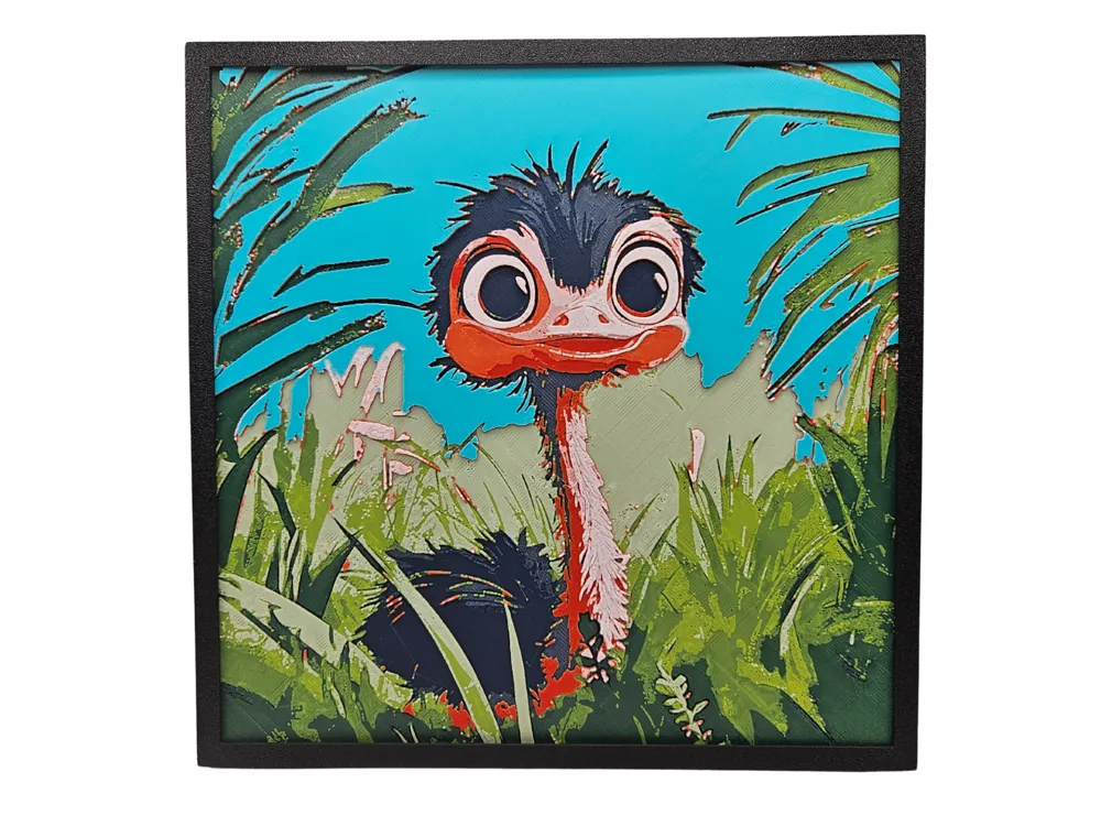 Ostrich - Adorable Animals Collection