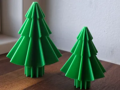 Paper Cristmas tree