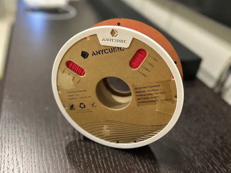 Anello adattatore bobina cartone AMS Anycubic
