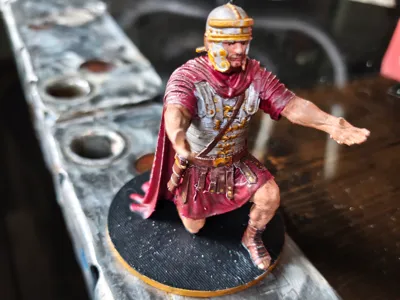 Roman Soldier Dart Holder