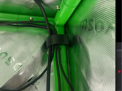 Cable clip for 22mm VIVOSUN pole