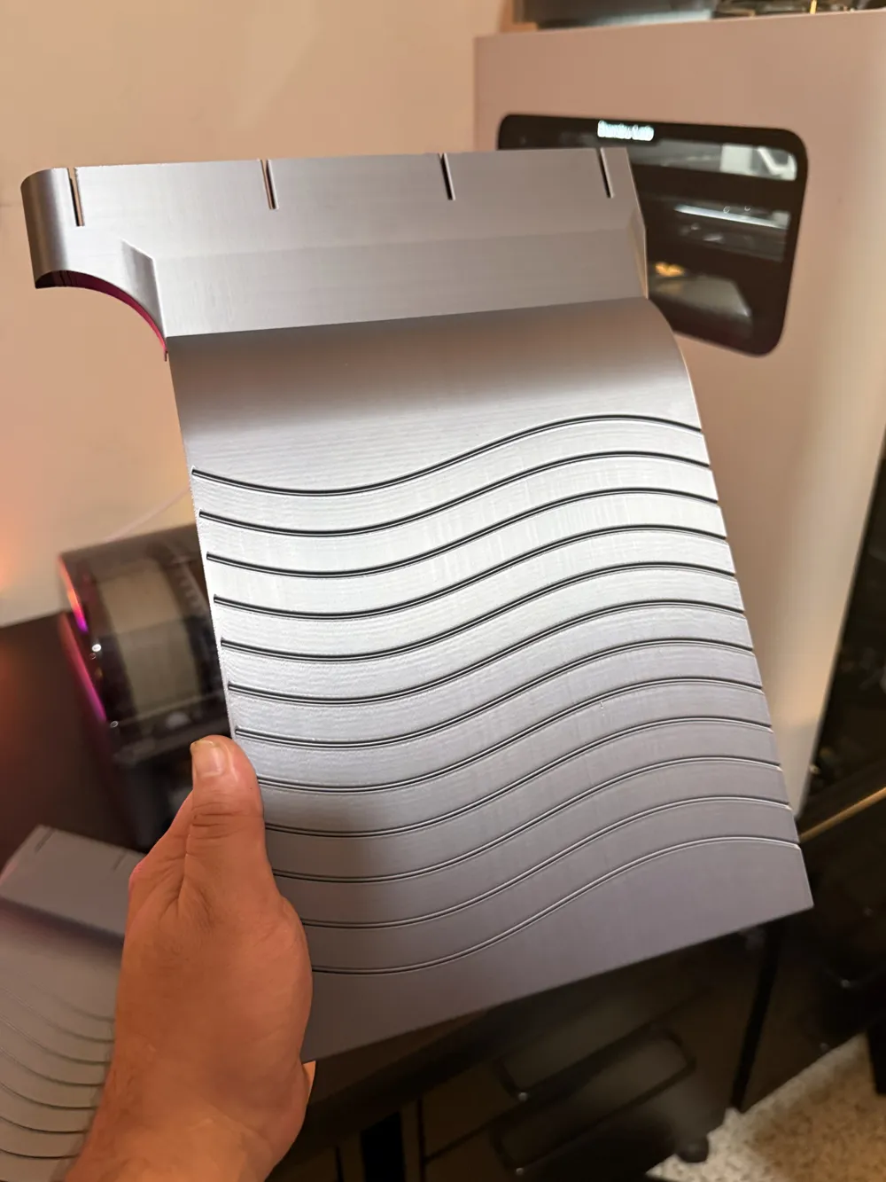 AMS 2 Pro stacking stand - Free 3D Print Model - MakerWorld