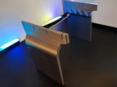 AMS 2 Pro stacking stand