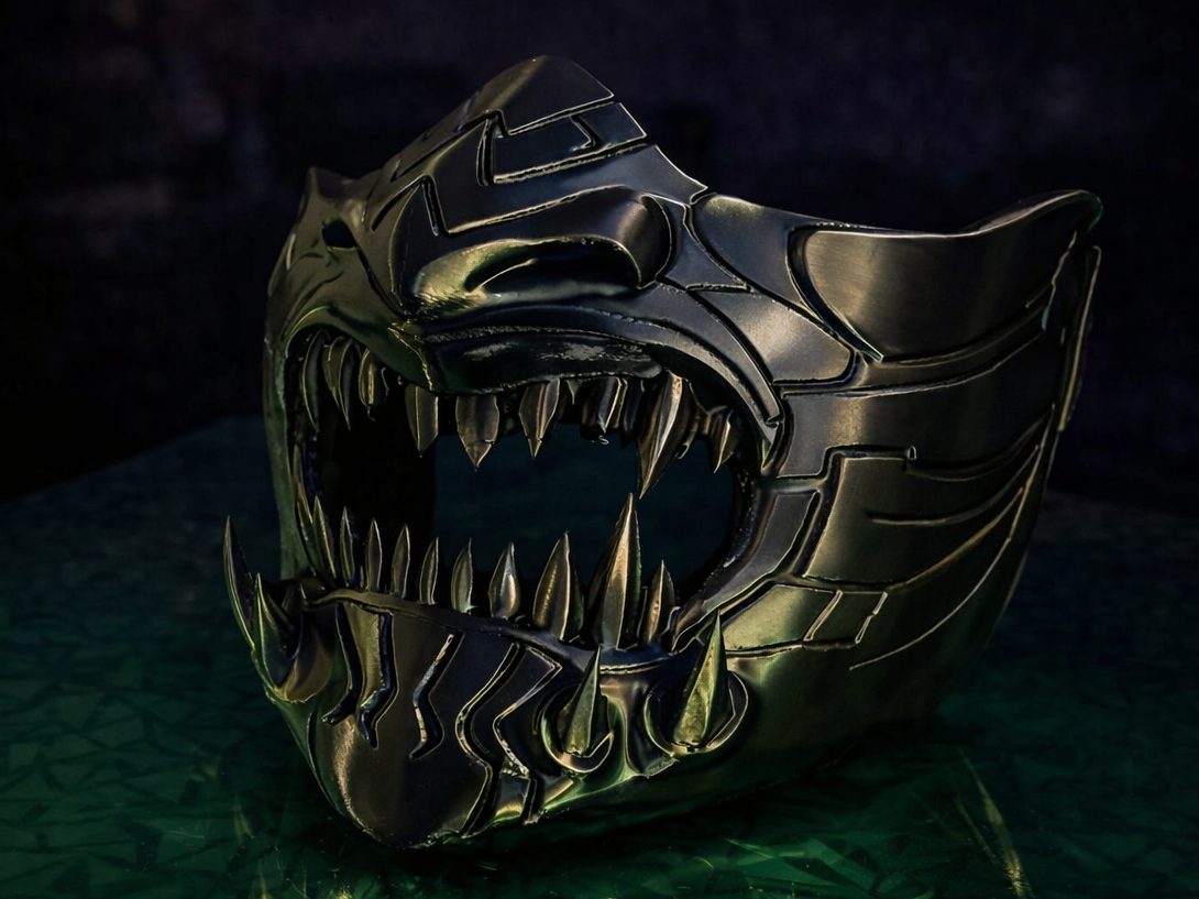 Maul Inspired Half Mask