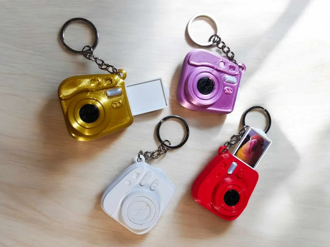 Instax keychain locket view 4