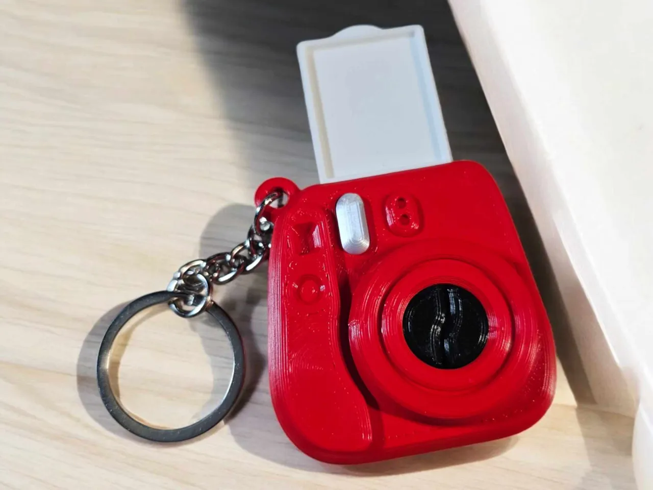 Instax keychain locket view 3